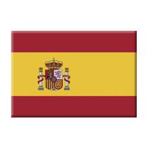 Ímã da bandeira da Espanha