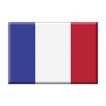 Ímã da bandeira da França Ímã da bandeira da França