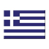 Ímã da bandeira da Grécia