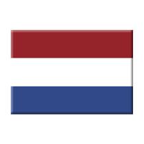 Ímã da bandeira da Holanda
