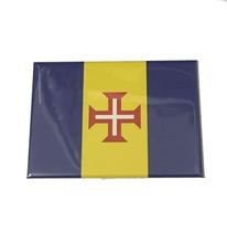 Ímã Da Bandeira Da Ilha Da Madeira Ímã Da Bandeira Da Ilha Da Madeira