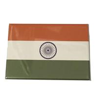 Ímã Da Bandeira Da Índia - Mundo Das Bandeiras