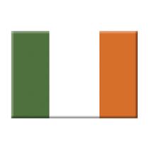 Ímã da bandeira da Irlanda Ímã da bandeira da Irlanda