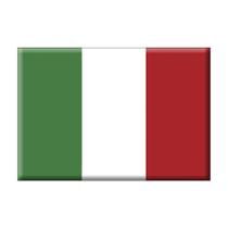Ímã da bandeira da Itália - Imas Do Brasil