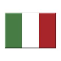Ímã da bandeira da Itália