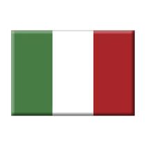 Ímã da bandeira da Itália