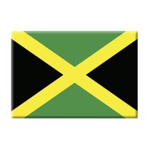 Ímã da bandeira da Jamaica