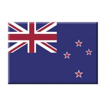 Ímã da bandeira da Nova Zelândia