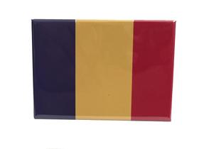 Ímã Da Bandeira Da Romênia