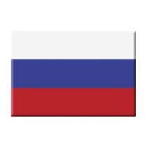 Ímã da bandeira da Rússia