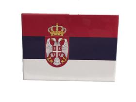 Ímã Da Bandeira Da Sérvia