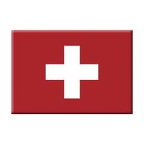 Ímã da bandeira da Suíça
