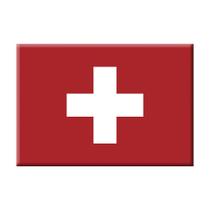 Ímã da bandeira da Suíça