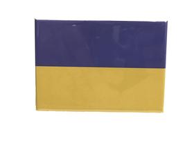 Ímã Da Bandeira Da Ucrânia