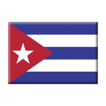 Ímã da bandeira de Cuba