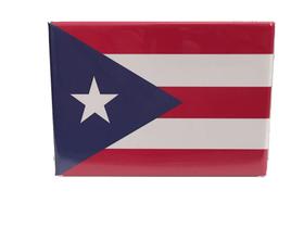 Ímã Da Bandeira De Porto Rico