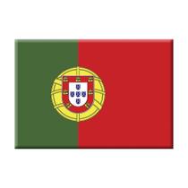 Ímã da bandeira de Portugal - Imas Do Brasil