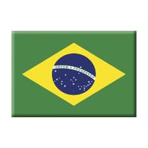 Ímã da bandeira do Brasil - Imas Do Brasil