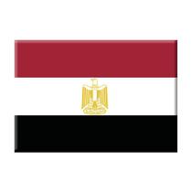 Ímã da bandeira do Egito - Mundo Das Bandeiras