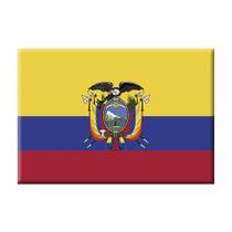 Ímã da bandeira do Equador