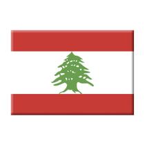 Ímã da bandeira do Líbano