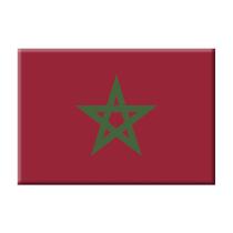 Ímã da bandeira do Marrocos