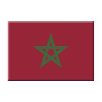 Ímã da bandeira do Marrocos
