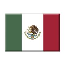 Ímã da bandeira do México