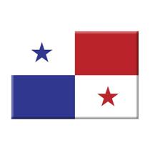 Ímã da bandeira do Panamá