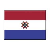 Ímã da bandeira do Paraguai - Imas Do Brasil
