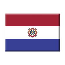 Ímã da bandeira do Paraguai