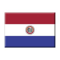 Ímã da bandeira do Paraguai