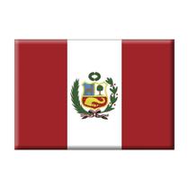 Ímã da bandeira do Perú - Imas Do Brasil