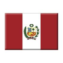 Ímã da bandeira do Perú