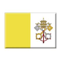 Ímã da bandeira do Vaticano