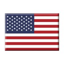 Ímã da bandeira dos Estados Unidos da América EUA USA - Imas Do Brasil