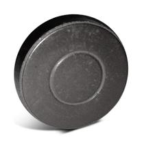 Ímã de ferrite pastilha ø 18 x 5 mm