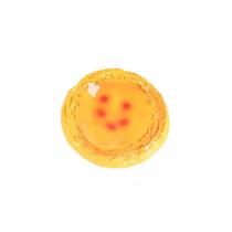Imã de geladeira 3D Egg Tart Resin Refrigerator Food 45g