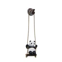 Ímã de geladeira 3D Panda Swing PVC Animal Decorative Ímã de geladeira 3D Panda Swing PVC Animal Decorative