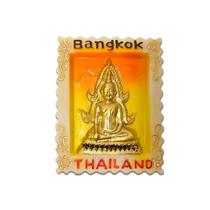 Ímã de geladeira Bangkok Thailand Buddha 3D Resin Temple Ímã de geladeira Bangkok Thailand Buddha 3D Resin Temple
