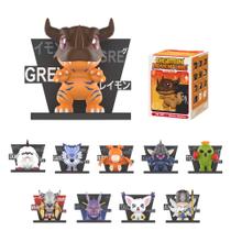 Ímã de geladeira Blind Box Figures POP MART Digimon Adventure Ímã de geladeira Blind Box Figures POP MART Digimon Adventure