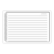 Ímã De Geladeira Caderno Porta Recados 20 X 30cm Planner Cad03