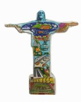 Imã De Geladeira Cristo Redentor Lembrança Rio De Janeiro Imã De Geladeira Cristo Redentor Lembrança Rio De Janeiro