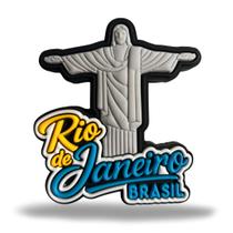 Imã De Geladeira Cristo Redentor Rio De Janeiro Souvenir Turístico Em Borracha Decorativa Imã De Geladeira Cristo Redentor Rio De Janeiro Souvenir Turístico Em Borracha Decorativa