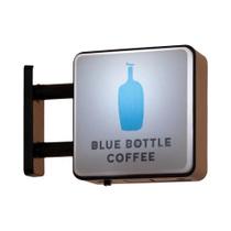 Imã De Geladeira De Café Azul Arabica Lavazza Illy Peet's, Decoração Para Máquina De Café - others Imã De Geladeira De Café Azul Arabica Lavazza Illy Peet's, Decoração Para Máquina De Café - others