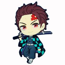 Ímã de geladeira Demons Slayers Kamados Tanjirous Anime Kids C