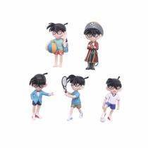Ímã de geladeira Detectives Conans Edogawas Anime x5