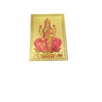 Imã de Geladeira Deusa Laskishimi 9x 6 cm