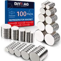 Ímã de geladeira DIYMAG 3mm-mix 100 peças de ferrite cerâmica