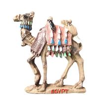 Ímã de geladeira Egyptian Camel 3D Resina pintada à mão 6,6 x 7,1 cm Ímã de geladeira Egyptian Camel 3D Resina pintada à mão 6,6 x 7,1 cm
